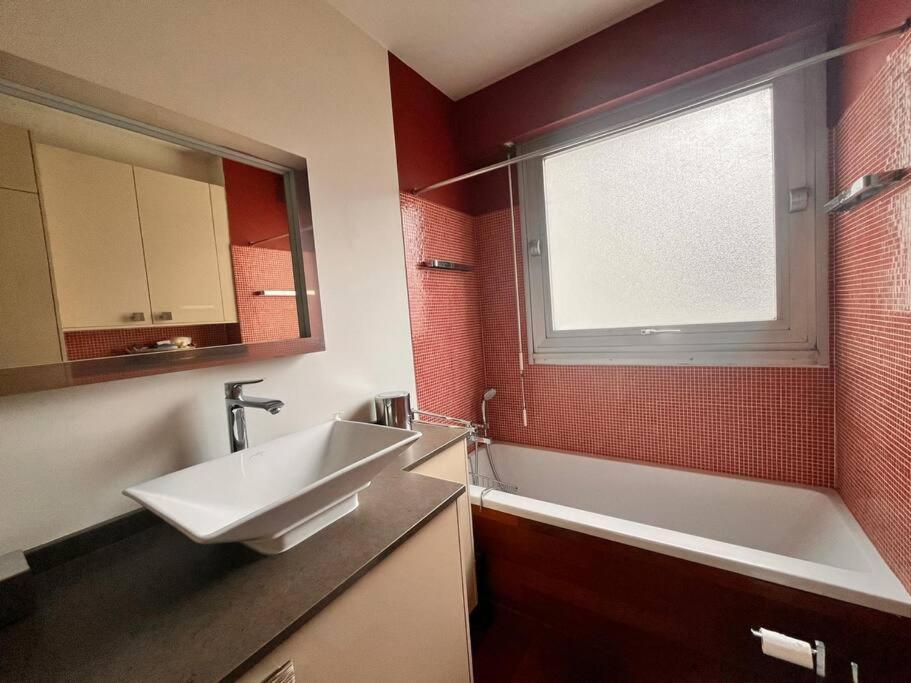 דירות פריז 16Eme - Pres Trocadero, Quartier Prestigieux מראה חיצוני תמונה