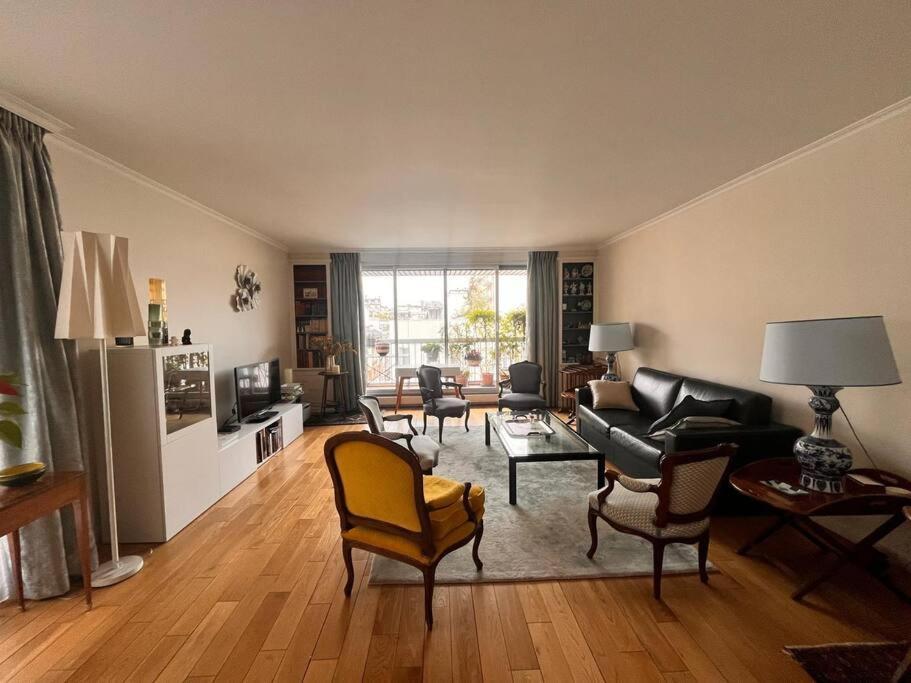 דירות פריז 16Eme - Pres Trocadero, Quartier Prestigieux מראה חיצוני תמונה