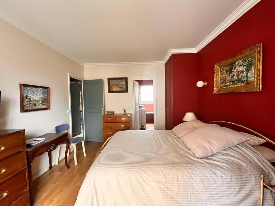 דירות פריז 16Eme - Pres Trocadero, Quartier Prestigieux מראה חיצוני תמונה