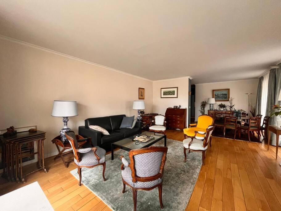 דירות פריז 16Eme - Pres Trocadero, Quartier Prestigieux מראה חיצוני תמונה
