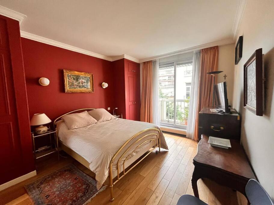 דירות פריז 16Eme - Pres Trocadero, Quartier Prestigieux מראה חיצוני תמונה