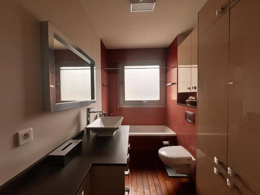 דירות פריז 16Eme - Pres Trocadero, Quartier Prestigieux מראה חיצוני תמונה